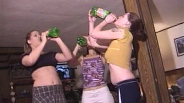 2 Liter Chug-a-lug Race Disaster - Part 1