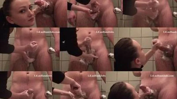 Bathroom Soapy Jerk  Definition - Video is 9 min