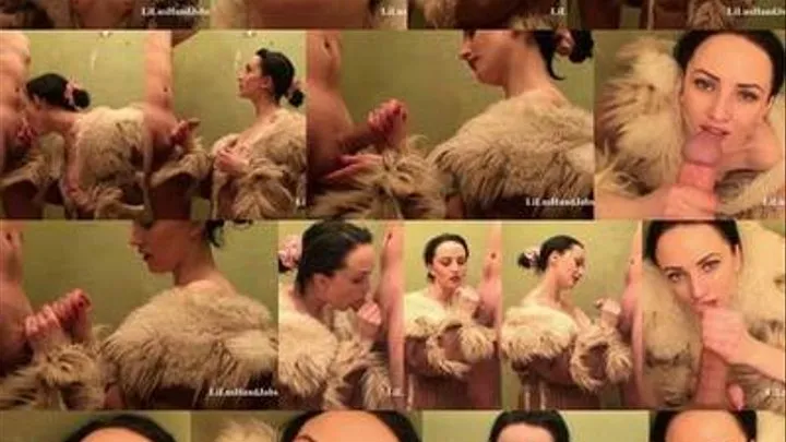 Fur Coat HandJob - IPOD - video is 9 min