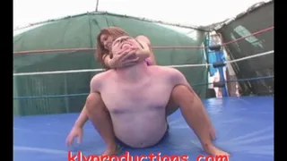 KLV 98 Akira Lane VS Bret Part 2