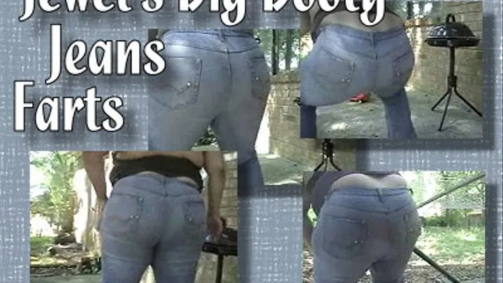 Jewels Big Booty Tight Jeans Farts