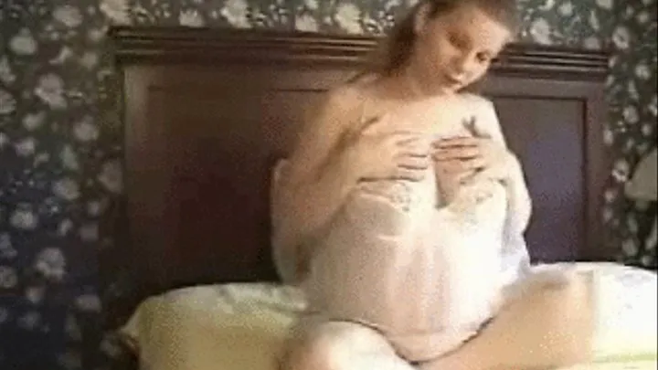 Preggo Masturbation