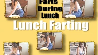 FARTING and Eating