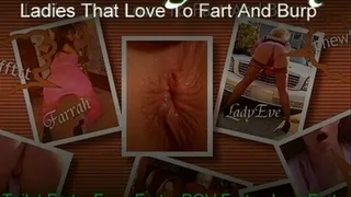 Farrah Farts Volume 1