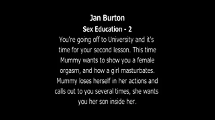 Mummy's Sex Education 2