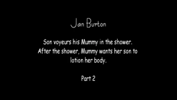 Step-Mommy wants her Step-Son to Lotion her body