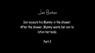 Step-Mommy wants her Step-Son to Lotion her body