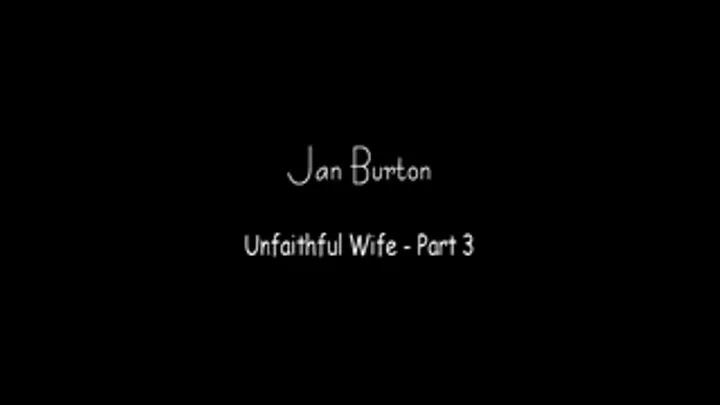 Unfaithful Wife Part 3