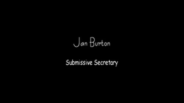 Submissive Secretary