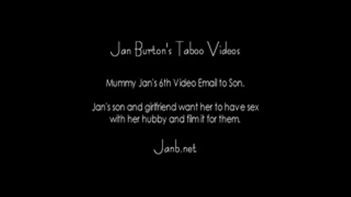 Jans 6th Email to her Step-Son