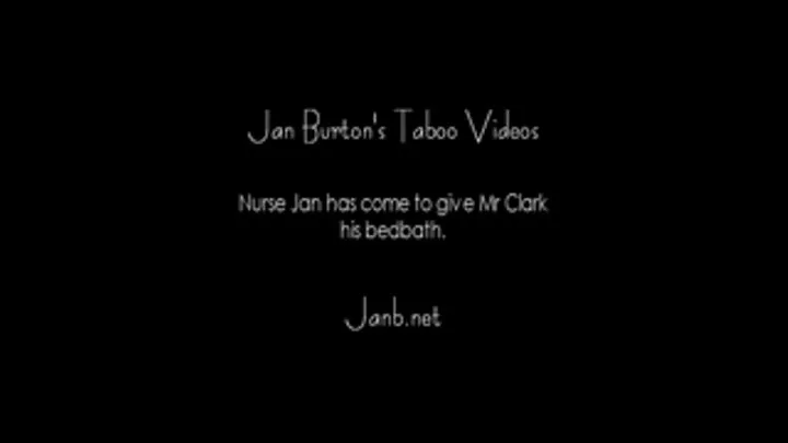 Nurse Jan - Bed Bath