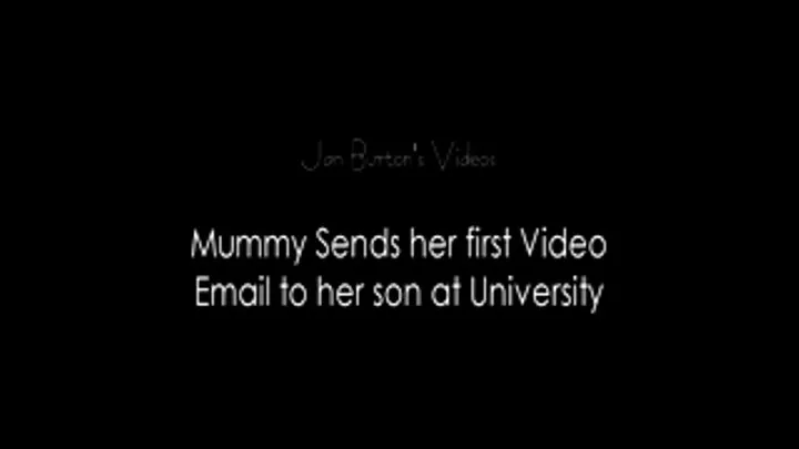 Video Email to her Step-Son