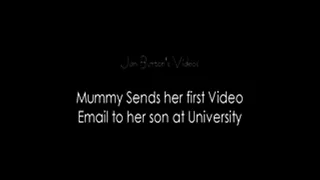 Video Email to her Step-Son