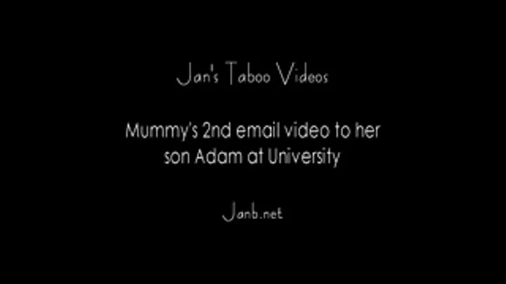 Jans 2nd Email to her step-son