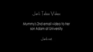 Jans 2nd Email to her step-son