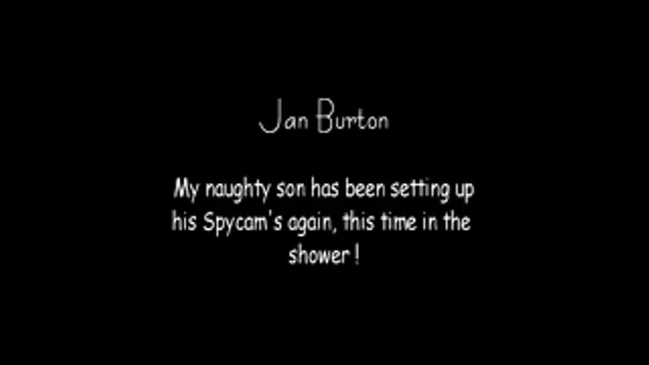 Step-Son Spycam Mummy in Shower