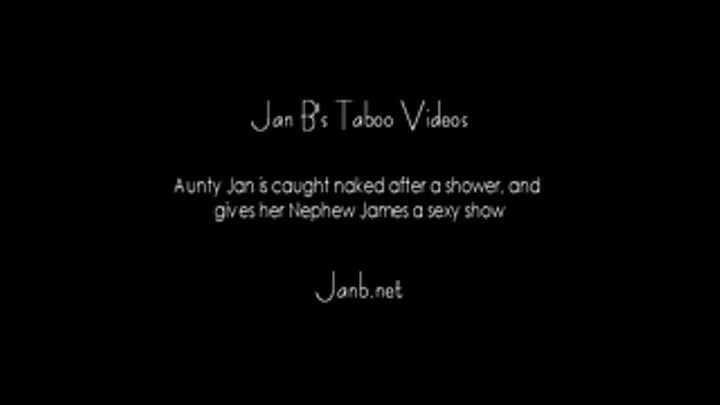 Aunty Jan gives Nephew a Lotion show