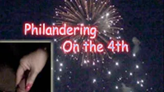 Philandering On The 4th ( LARGE)