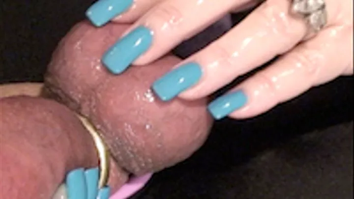 Blue Nails, Blue Balls (.mp4)