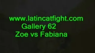 Poor Latinas Catfight topless for money and boyfriend- complete catfight