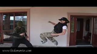 Furious Karate Cop - Part 2