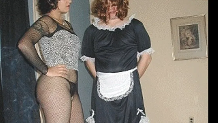 Lazy Sissy maid