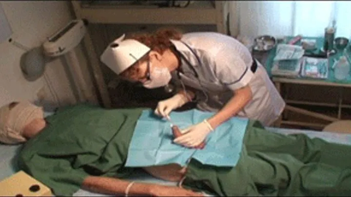 Medical inspection by english nurse - part 4 -