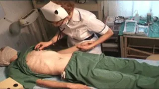 Medical inspection by english nurse - MOVIE -