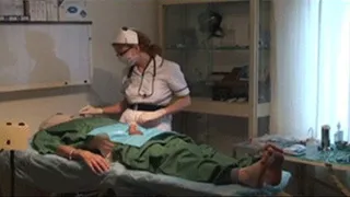 Medical inspection by english nurse - part 3