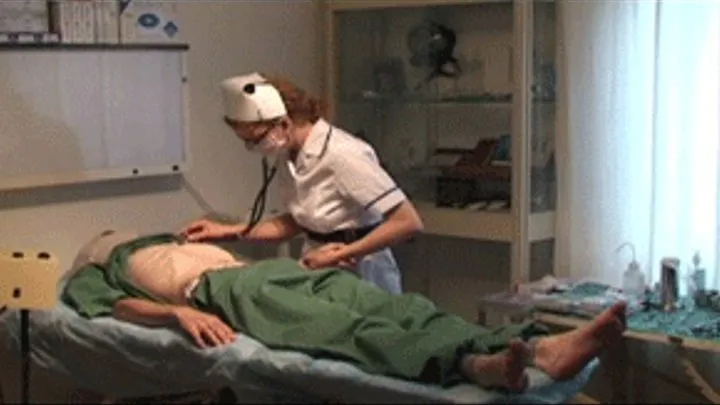 Medical inspection by english nurse - part 1 - - DVD quality