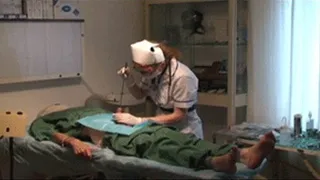 Medical inspection by english nurse - part 5 - - DVD quality