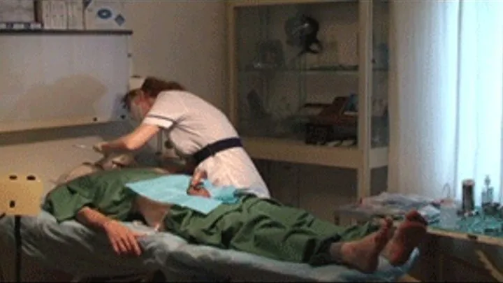 Medical inspection by english nurse - part 6 - - DVD quality