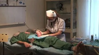 Medical inspection by english nurse - part 8 - - DVD quality