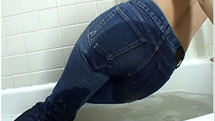 Ruby's Clinging Wet Jeans