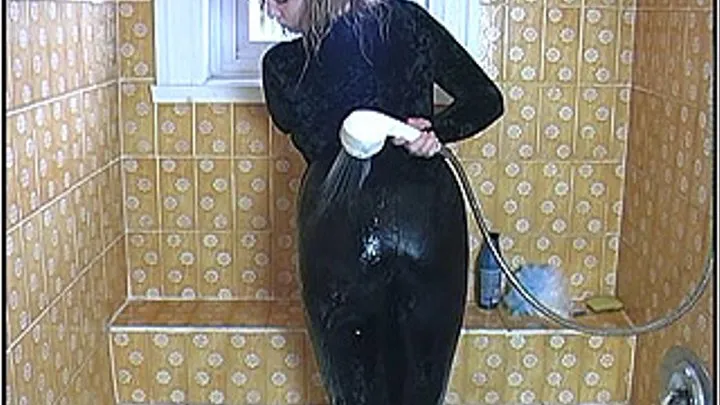 Xev's Wet Catsuit