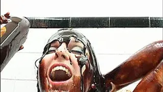 Gunging With Chocolate Syrup