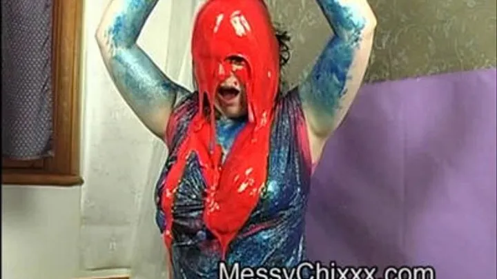 Gunge, Paint & Butterscotch WAM