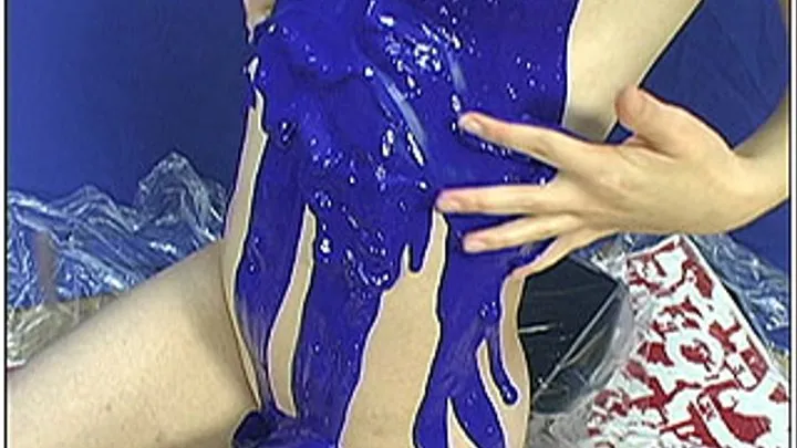 Messy Body Paint