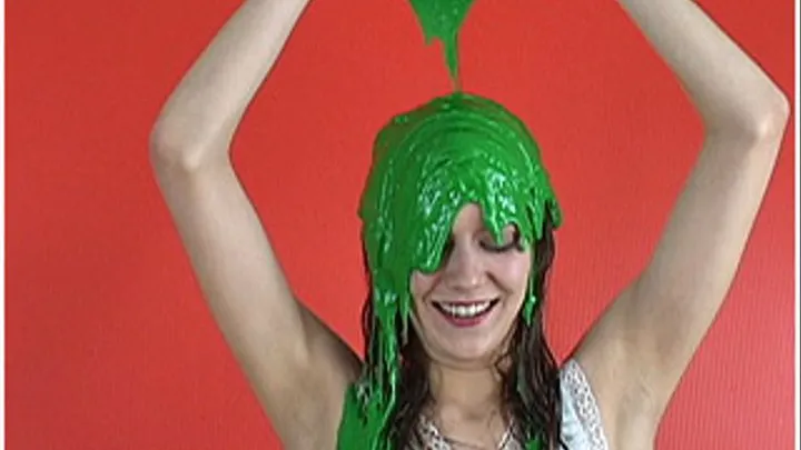 Ava's green goop