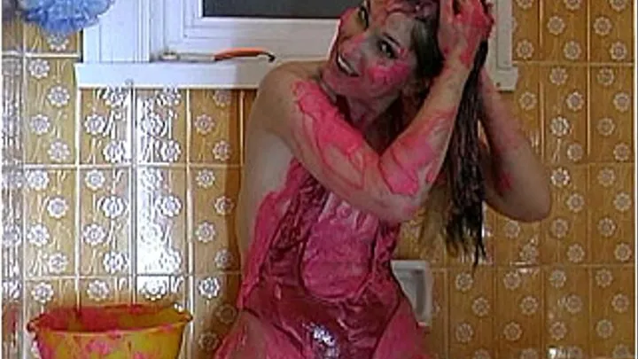 Debby's Bright Pink Gunge