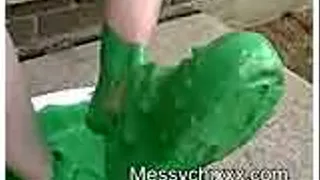 Messy Feet