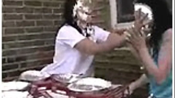 A Classic Pie Fight