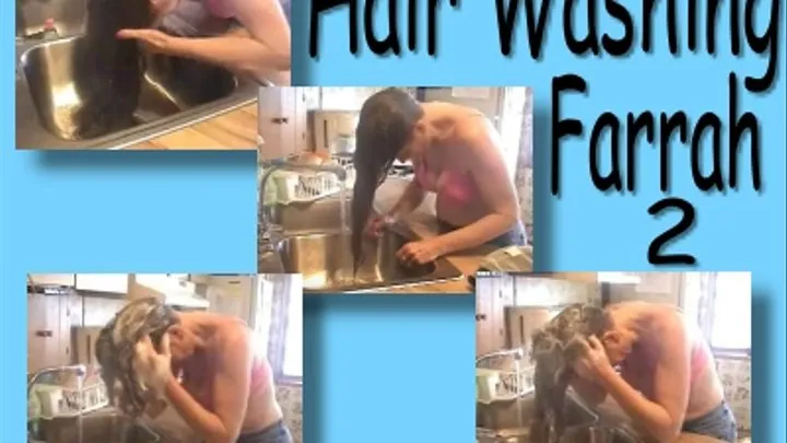 Hair Washing Farrah2