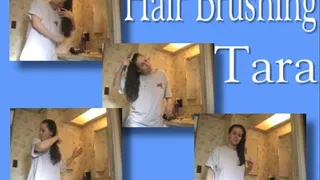 Hair Brushing Tara