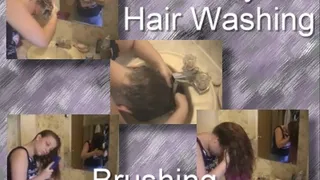 Hair Washing and Brushing