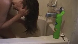 Tub Hair Washing 2