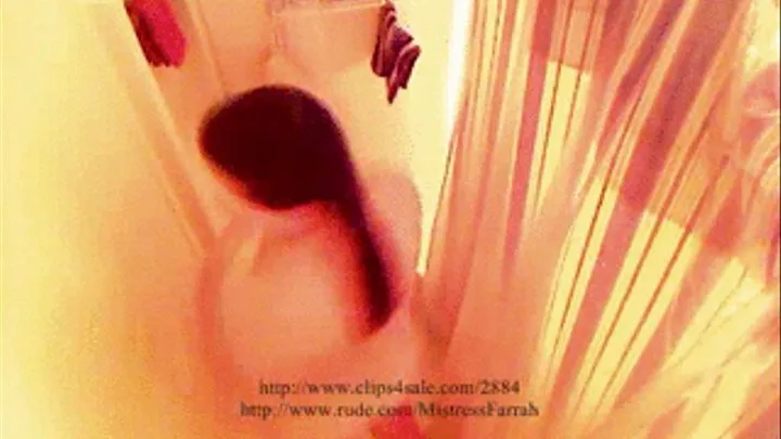 Hair Washing Voyeur Fun 2