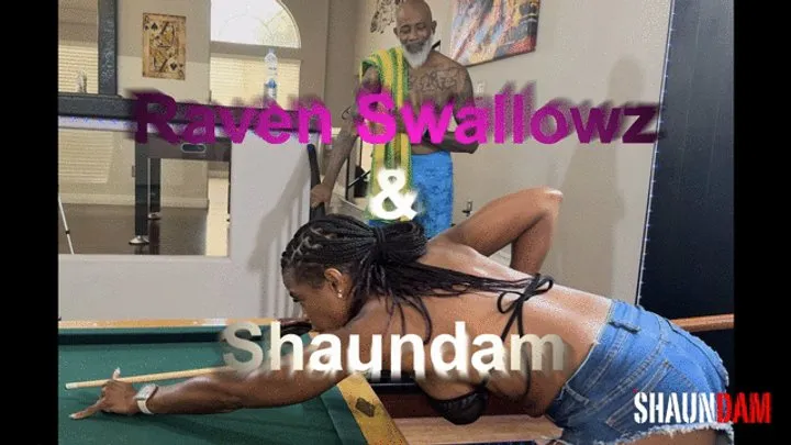 HOTWIFE RAVEN SWALLOZ GETTING STRETCHED