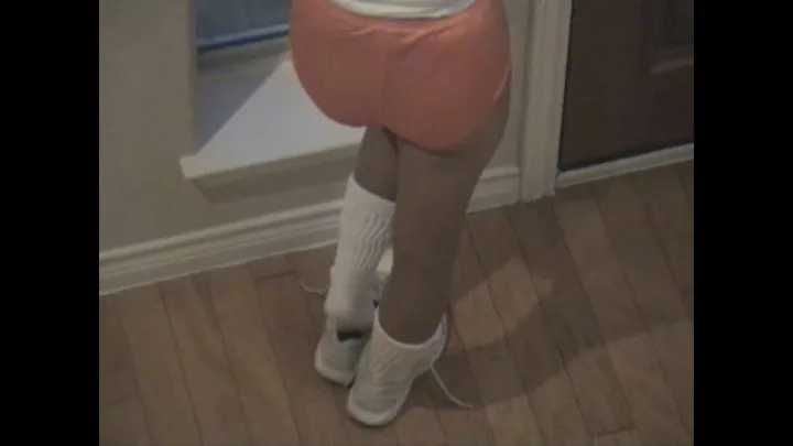 Sexy Waitress Shoeplay