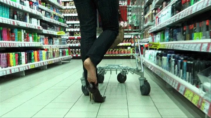 Shopping After The Work In Tight Renzi Pumps - Part 3